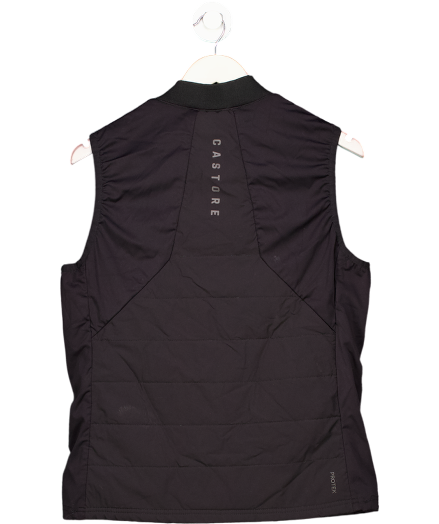 CASTORE Black Quilted Gilet UK S