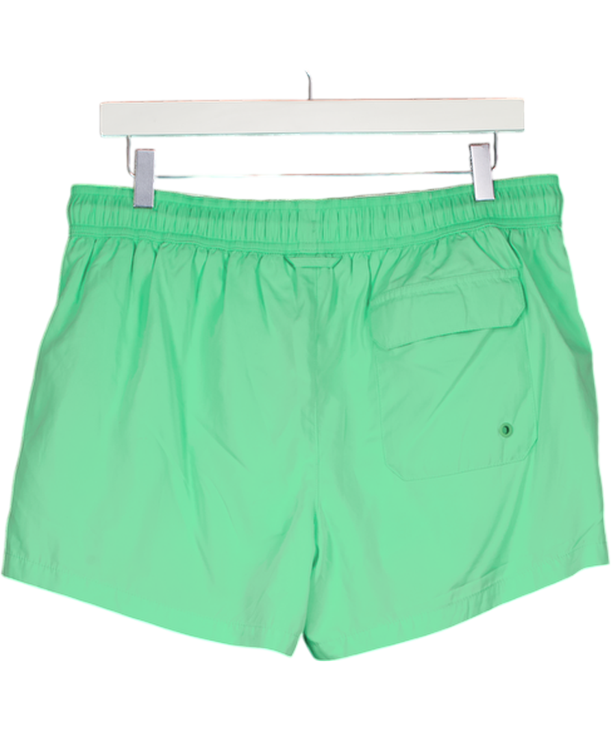 M&S Neon Green Shorts UK M