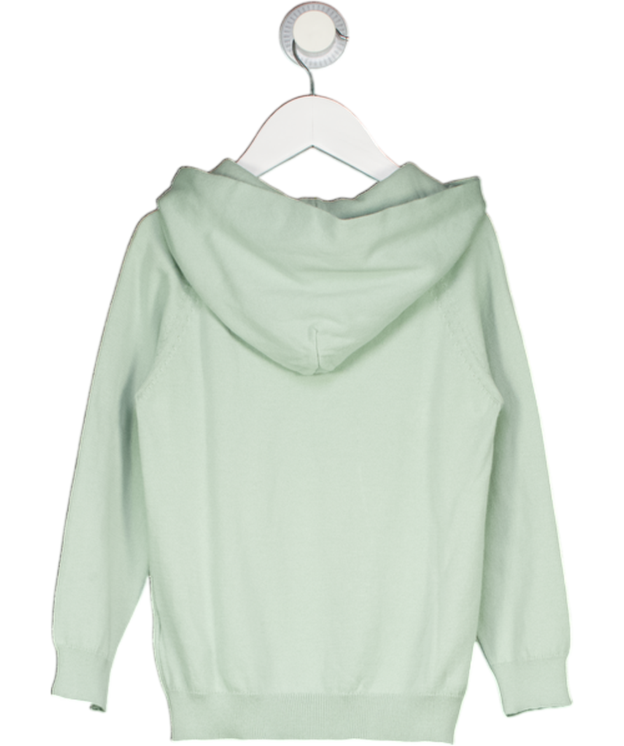 J&JOSH Premium Kidswear Pale Green Cotton Hoodie 6 Years