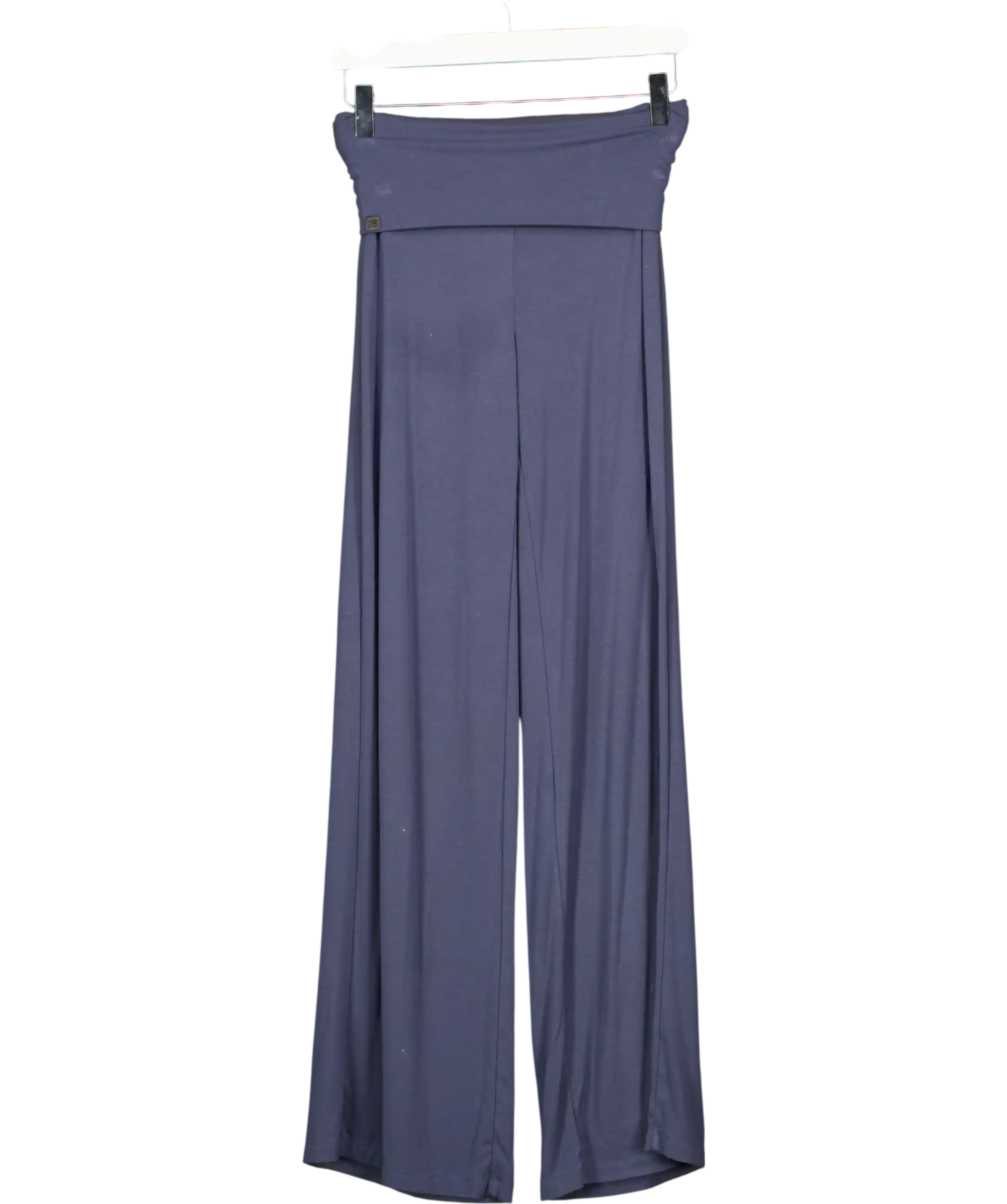 Fax Copy Express Blue Flare Cozy Leggings UK XS