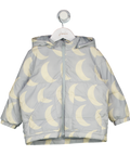Bobo Choses Blue Recycled Material Moon Puffer Jacket 18-24 Months