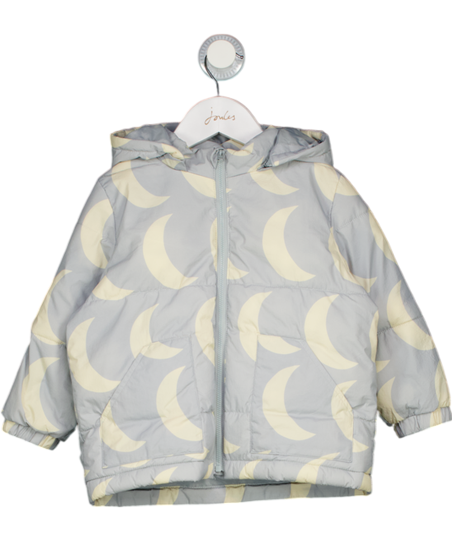 Bobo Choses Blue Recycled Material Moon Puffer Jacket 18-24 Months