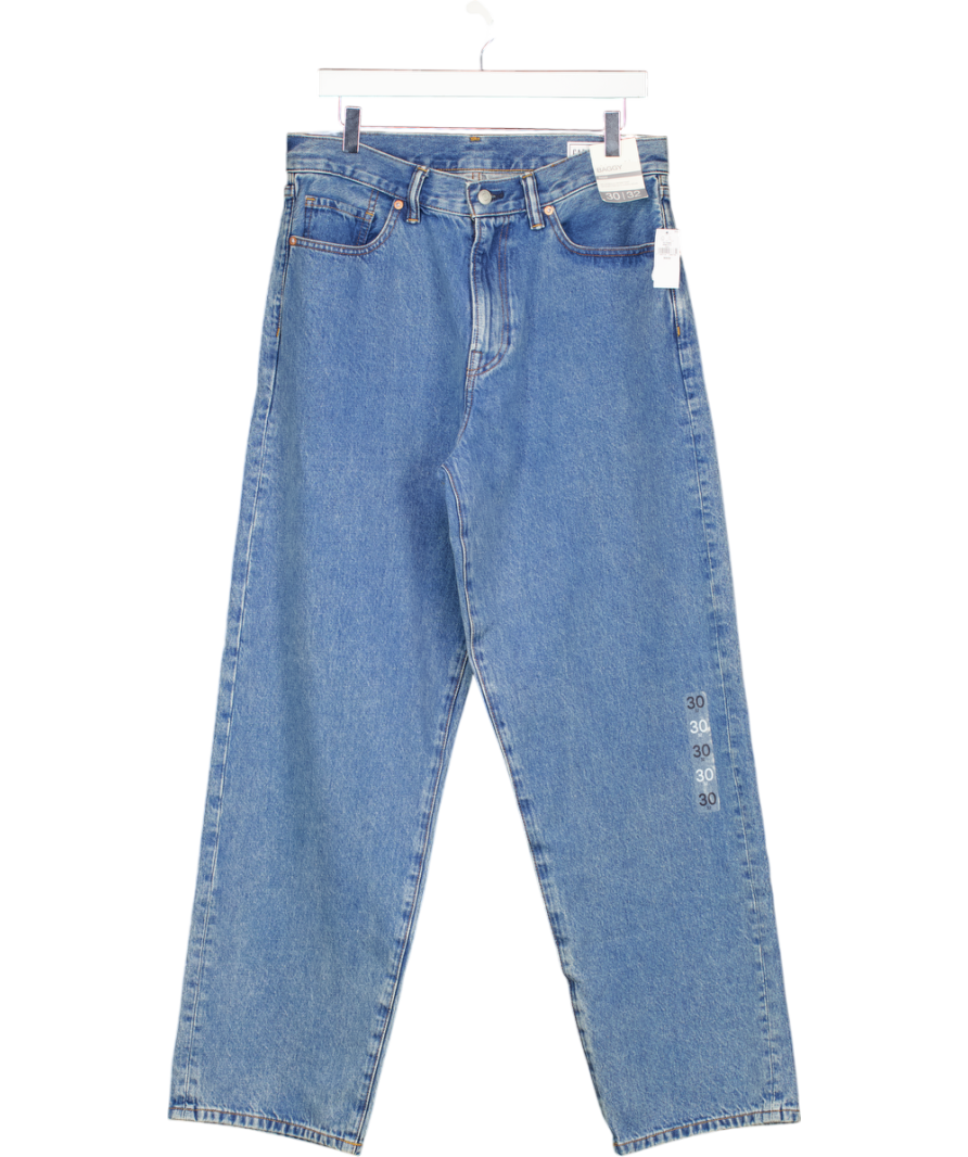 GAP Blue Baggy Rigid Jeans W30