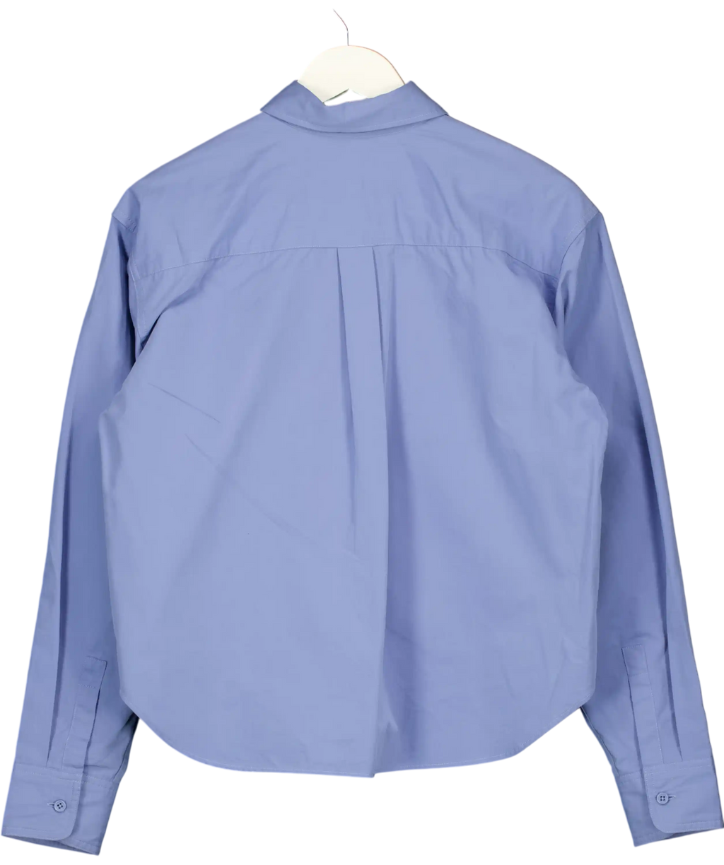 Cdou Blue Long Sleeve Shirt UK S