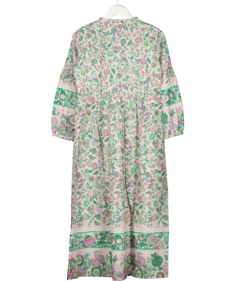 By Iris X Gayle Rinkoff Pink Floral Gayle Dress UK XS