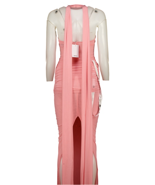 BBX BRAND Naomi Dress - Baby Pink UK 6