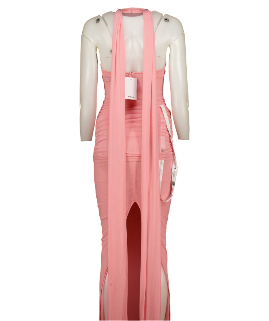 BBX BRAND Naomi Dress - Baby Pink UK 6