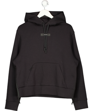 ON RUNNING Black Focus Tech Hoodie UK S