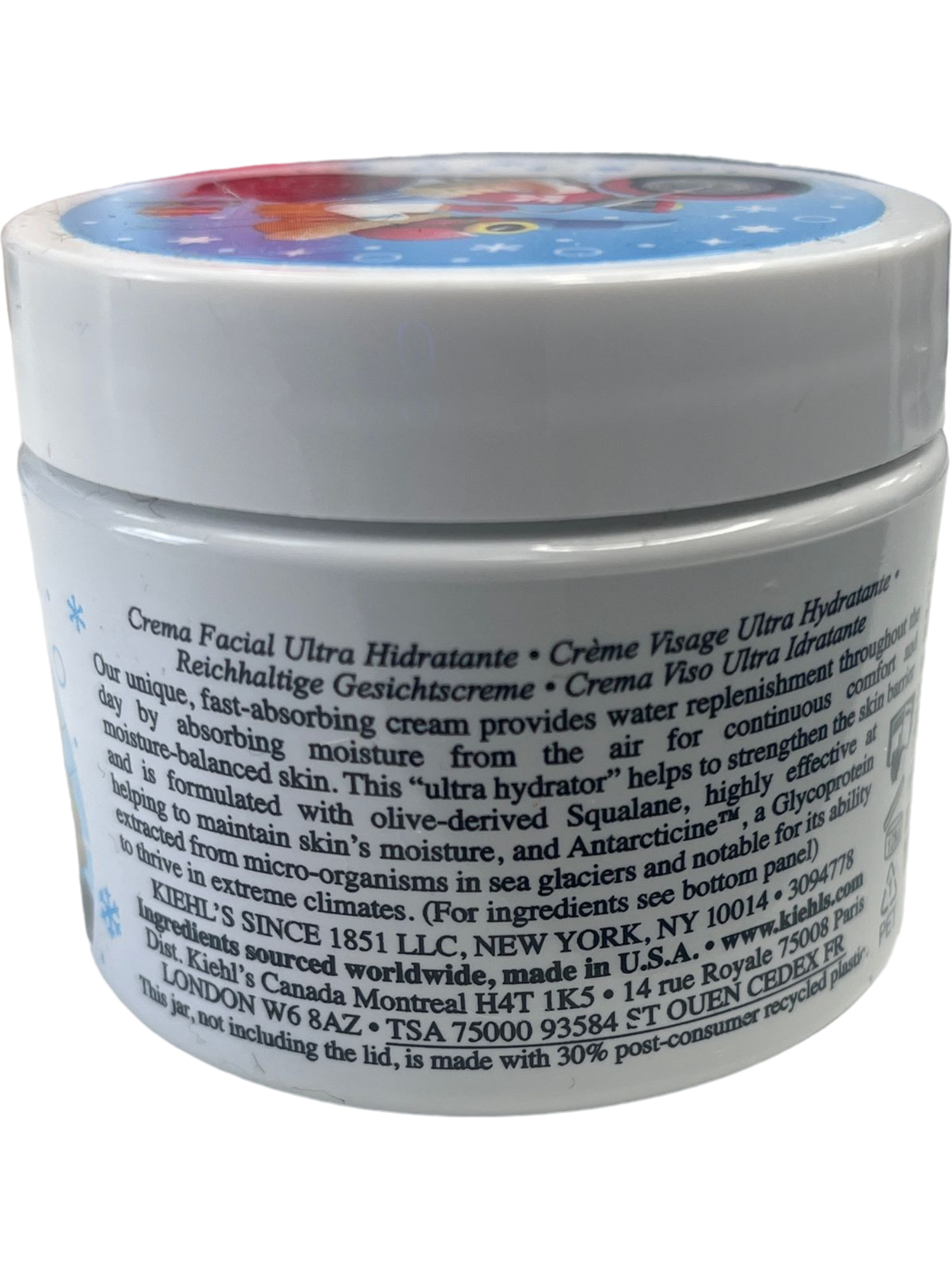 Limited Edition Ultra Facial Cream With Squalane | Kiehl's AE