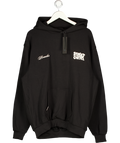 Street Cartel Black Bosco Hoodie UK L