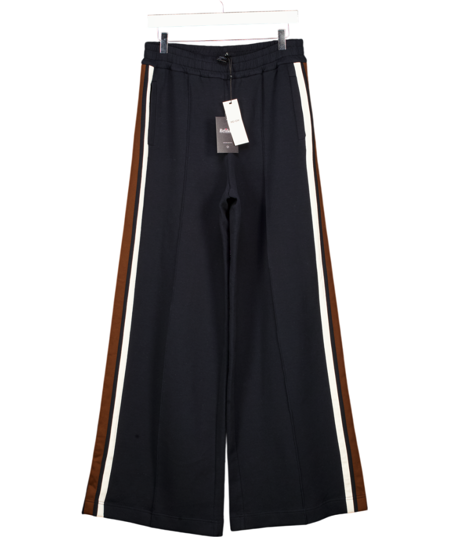 ME + EM Black Sporty Smart Track Pant UK 12