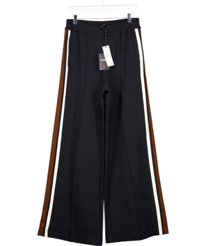 ME + EM Black Sporty Smart Track Pant UK 12