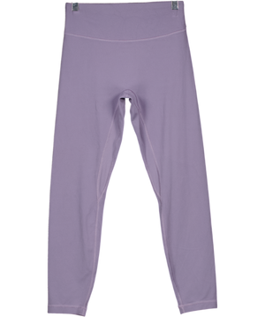 LULULEMON Purple Dusty Putple 7/8 Activewear Leggings Us8 UK 12