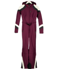 PERFECT MOMENT Red Perfect Moment Women's Allos Ski Suit Ii - Burgundy UK S
