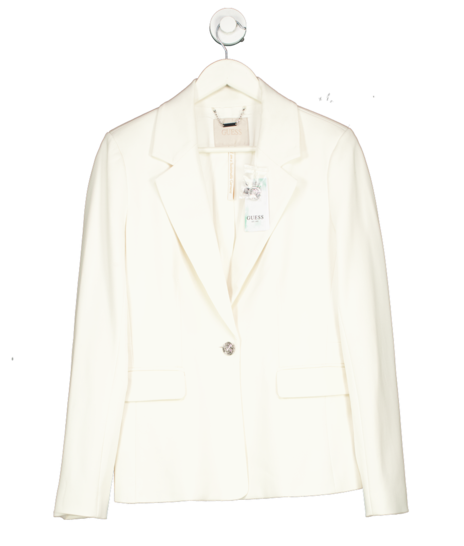 Guess Cream The Perfect Blazer UK M