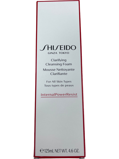 Shiseido Clarifying Cleansing Foam No Colour Facial Cleanser 125ml