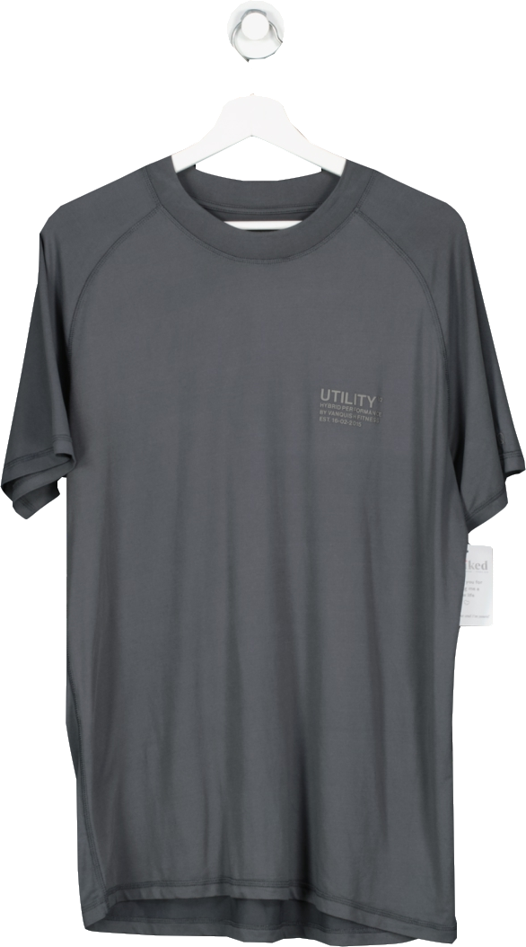Vanquish Grey Utility V3 T Shirt UK L