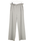 4th & Reckless Grey Gathered Waist Drawstring Trouser UK 8