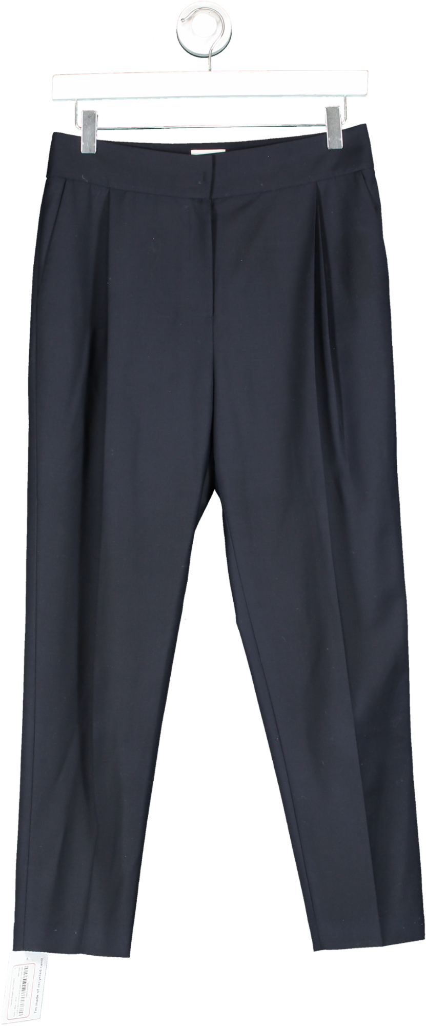 Kuho Blue Tailored Trousers Straight Leg Trousers UK S