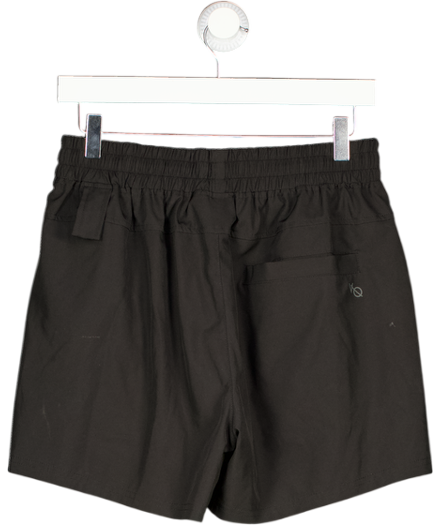 VANQUISH Black Utility Performance Shorts UK M