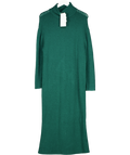 American Vintage Green knit midi Dress Domy UK XS/S