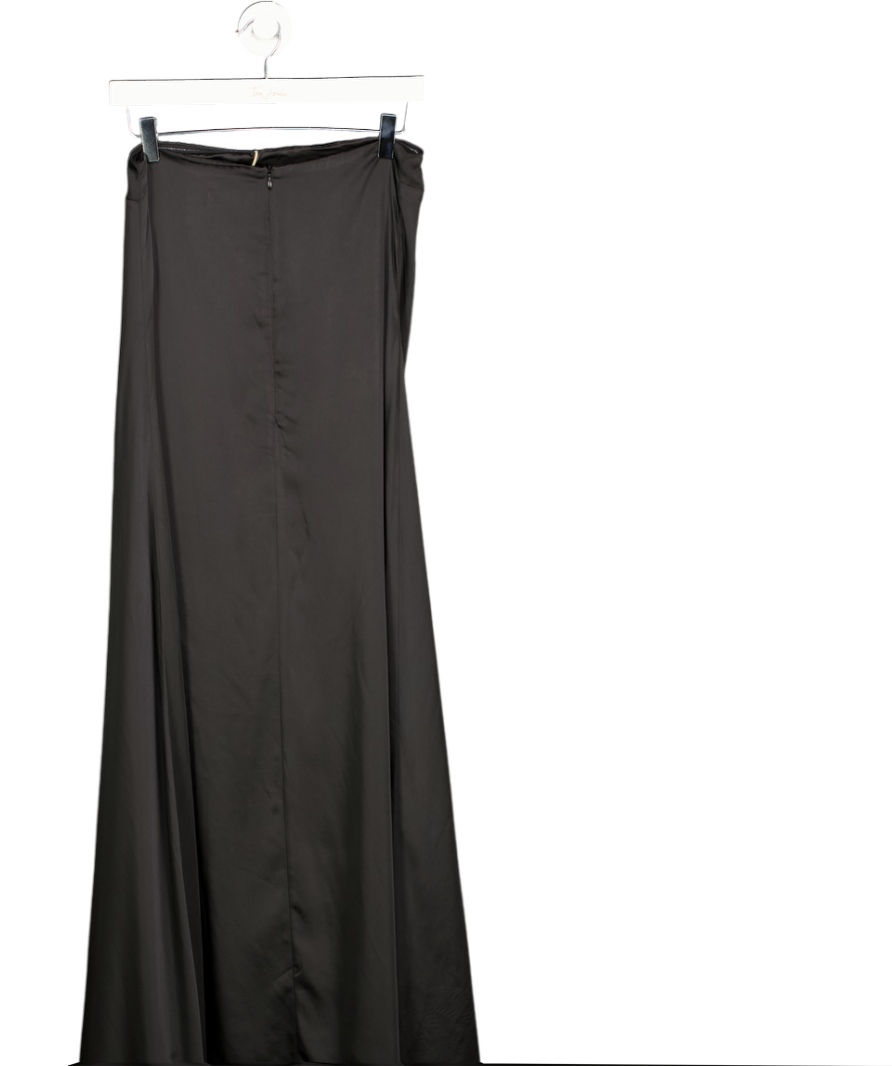Meshki Black Luisa Strapless Maxi Dress UK XXS