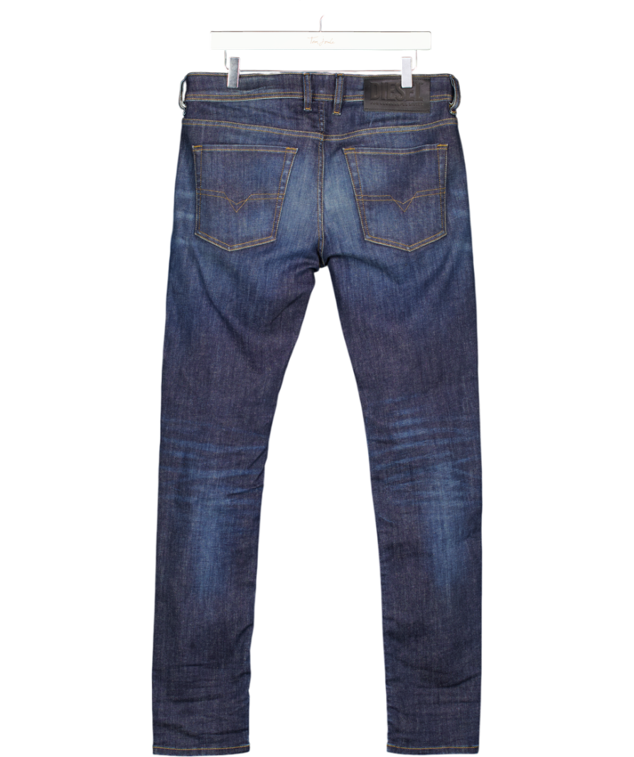 Diesel Blue Skinny Jeans 1979 Sleenker UK XL