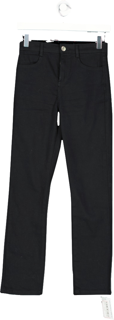 ZARA Black Skinny Jeans UK 6