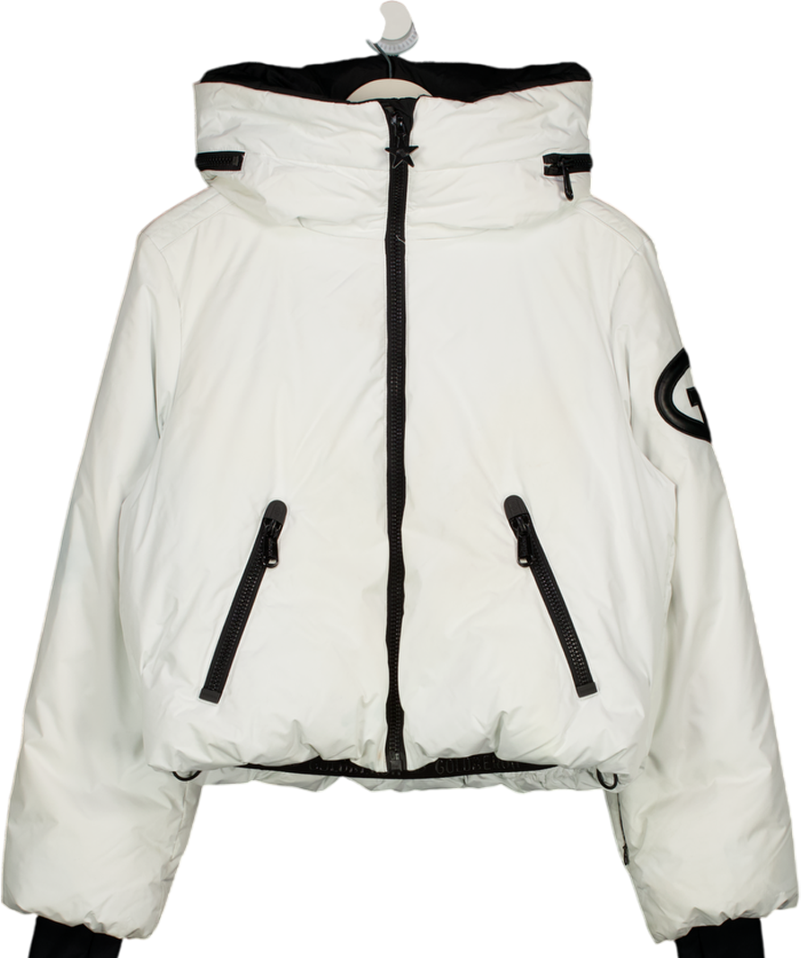 GOLDBERGH White Porter Ski Jacket UK 8