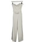 Bec + Bridge White Poolside Vibes Jumpsuit UK 8