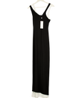 Sndys White & Black Chantara Maxi Dress UK XS