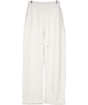 about:blank Grey Pleated Sweatpant UK XS