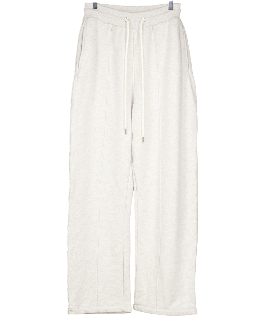 about:blank Grey Pleated Sweatpant UK XS