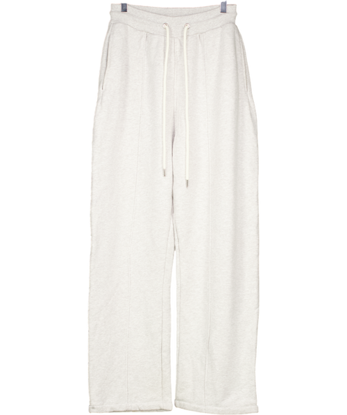 about:blank Grey Pleated Sweatpant UK XS