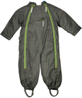 Mini a ture Fully Lined Snow Suit Khaki Green 18-24 Months