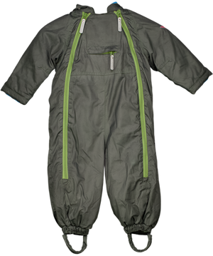 MINI A TURE Fully Lined Snow Suit Khaki Green 18-24 Months