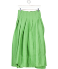 Aje Green Paradiso Cinched Midi-skirt UK 8