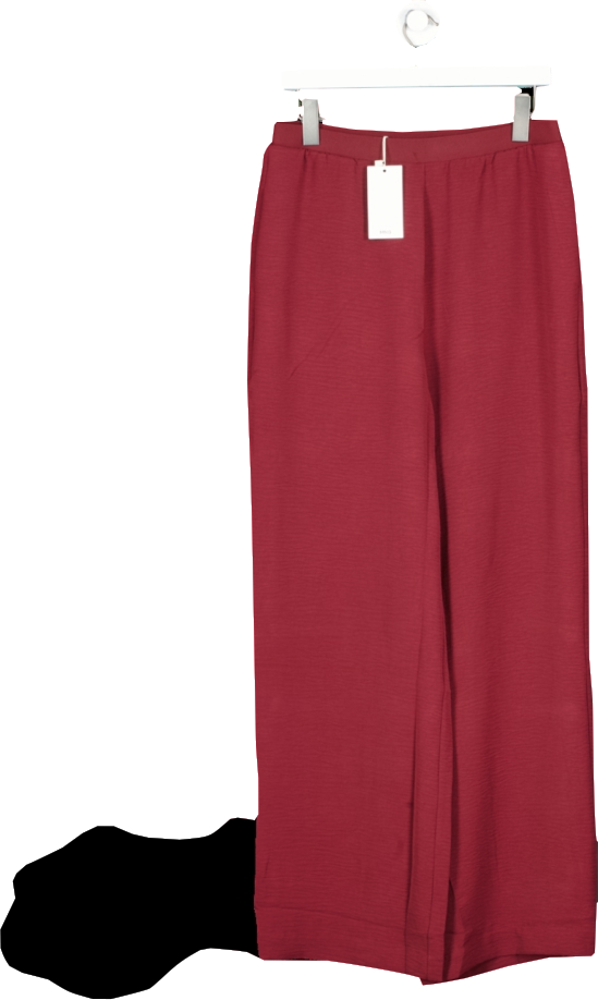 MANGO Red Pocket Jogger Trousers BNWT UK M