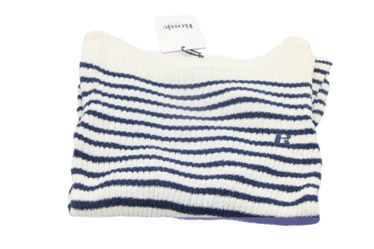 Rouje Cream/Black Classic Breton Mylene Striped Sweater UK 10