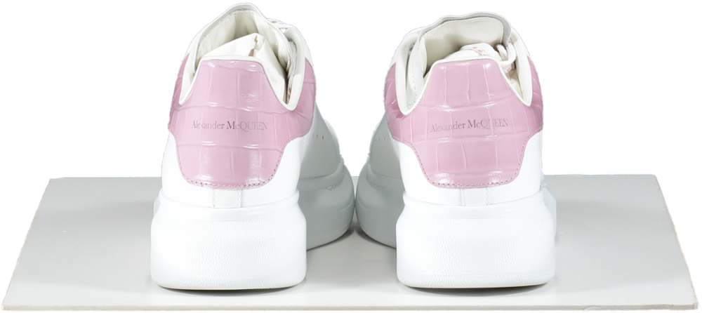 Alexander McQueen White Oversized Low-top Sneakers UK 3 EU 36 👠
