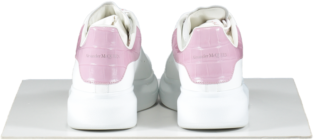 Alexander McQueen White Oversized Low-top Trainers UK 3 EU 36 👠