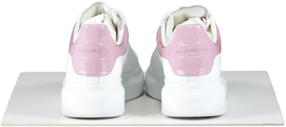 Alexander McQueen White Oversized Low-top Sneakers UK 3.5 EU 36.5 👠