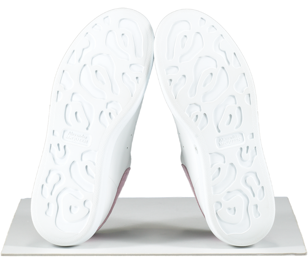 Alexander McQueen White Oversized Low-top Trainers UK 3 EU 36 👠