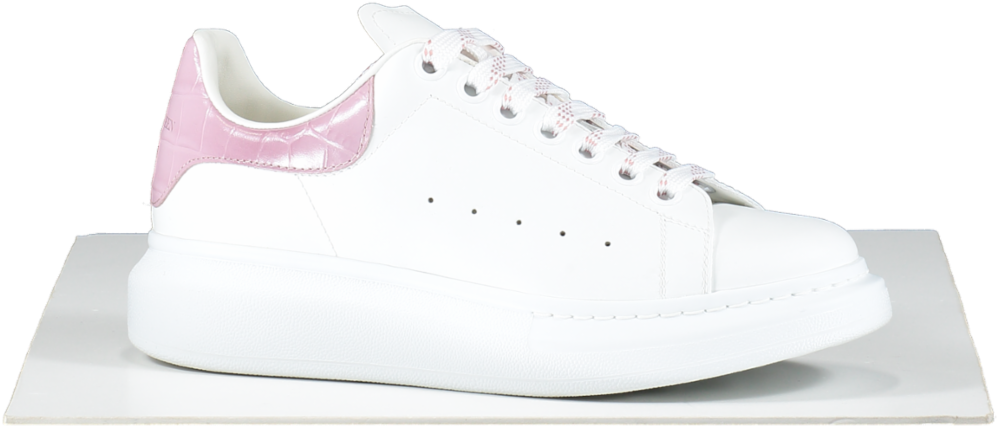 Alexander McQueen White Oversized Low-top Trainers UK 3 EU 36 👠