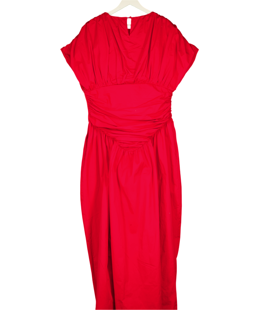 KAI COLLECTIVE Red Maxi Dress UK XXXL