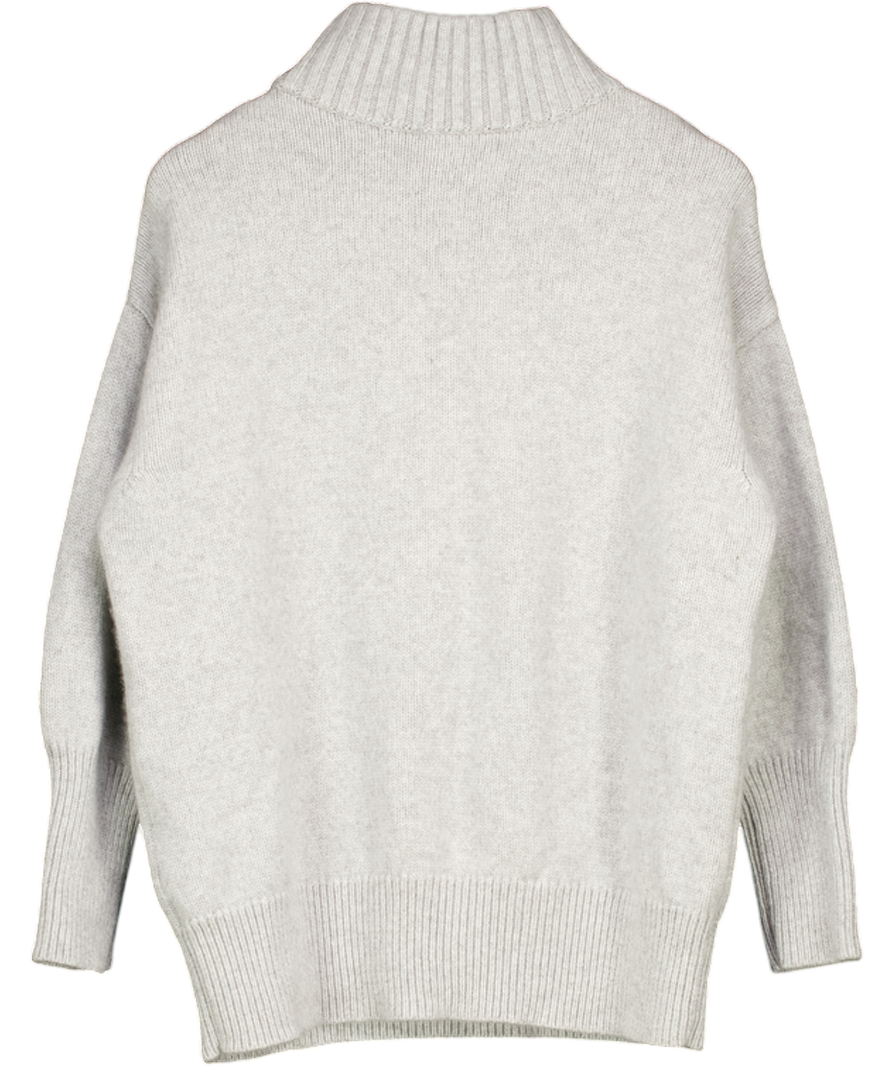 Alex Eagle Grey The Classic Turtleneck UK L