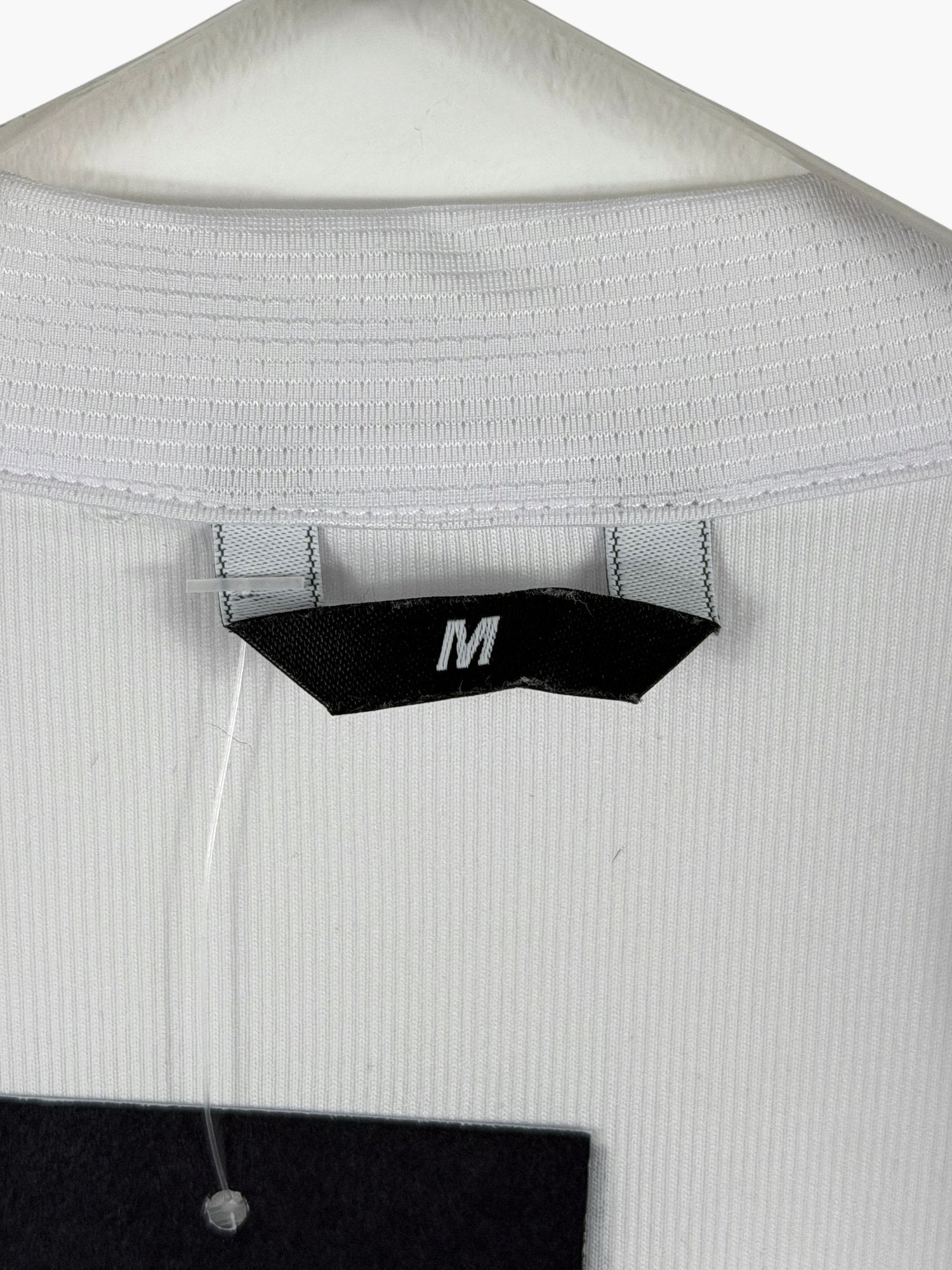 LE COL White Cycling Jersey Recycled Polyester UK M