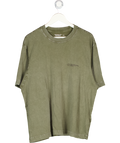 Abercrombie & Fitch Khaki Green Vintage Inspired Fit T-shirt UK L