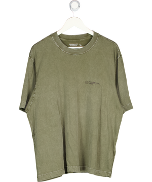Abercrombie & Fitch Khaki Green Vintage Inspired Fit T-shirt UK L