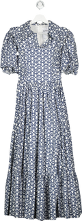 ALB Anne Louise White Oakley Heart Dress UK 8